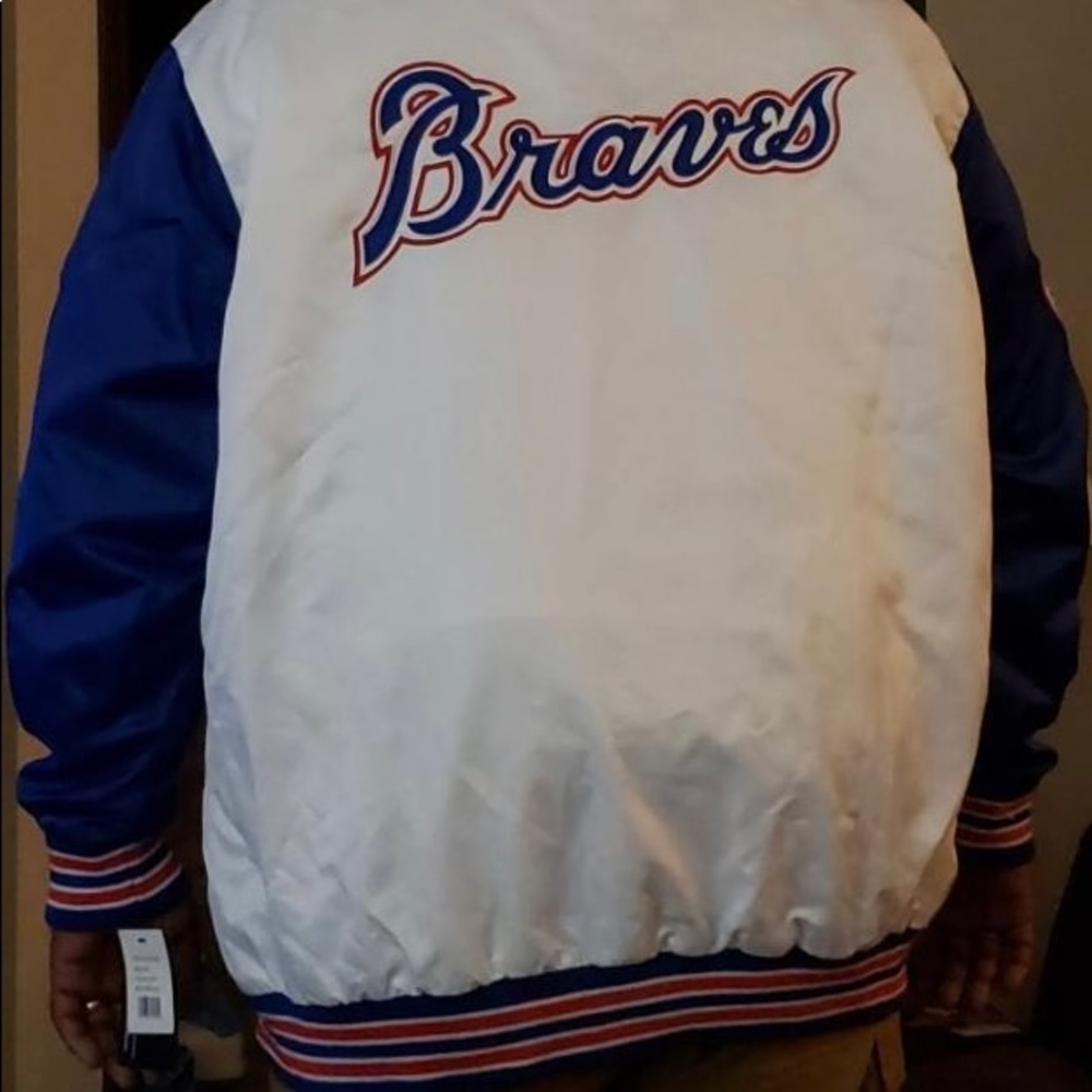 Atlanta Braves starter jacket